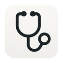 icon_transportation_stethoscope_geometric icon preview