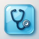 icon_transportation_stethoscope_glassy icon preview