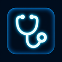 icon_transportation_stethoscope_glow_effect icon preview