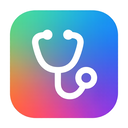 icon_transportation_stethoscope_gradient icon preview