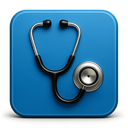 icon_transportation_stethoscope_metallic icon preview