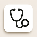 icon_transportation_stethoscope_minimalist icon preview