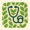 icon_transportation_stethoscope_organic_pattern icon preview