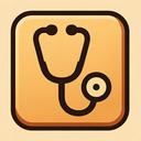 icon_transportation_stethoscope_retro icon preview