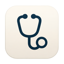 icon_transportation_stethoscope_rounded icon preview