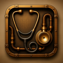 icon_transportation_stethoscope_steampunk icon preview
