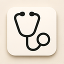 icon_transportation_stethoscope_thin icon preview