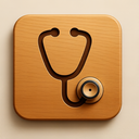 icon_transportation_stethoscope_wooden icon preview