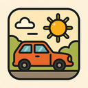 icon_transportation_sun_classic icon preview
