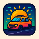 icon_transportation_sun_cyberpunk icon preview