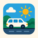 icon_transportation_sun_dynamic icon preview