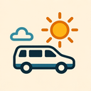 icon_transportation_sun_elegant icon preview