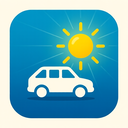 icon_transportation_sun_glow_effect icon preview
