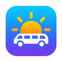 icon_transportation_sun_gradient icon preview