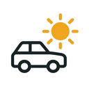 icon_transportation_sun_minimalist icon preview
