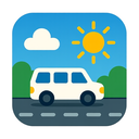 icon_transportation_sun_modern icon preview