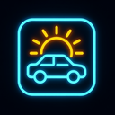 icon_transportation_sun_neon icon preview