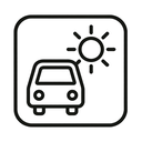 icon_transportation_sun_outline icon preview