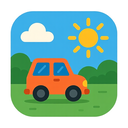 icon_transportation_sun_rounded icon preview