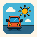 icon_transportation_sun_technical icon preview