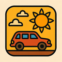 icon_transportation_sun_tribal icon preview