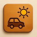 icon_transportation_sun_wooden icon preview