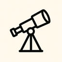 icon_transportation_telescope_asymmetrical icon preview