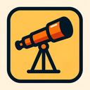 icon_transportation_telescope_bold icon preview