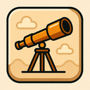 icon_transportation_telescope_classic icon preview