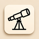 icon_transportation_telescope_elegant icon preview