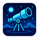 icon_transportation_telescope_futuristic icon preview