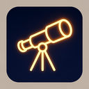 icon_transportation_telescope_glow_effect icon preview