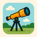 icon_transportation_telescope_organic icon preview