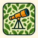 icon_transportation_telescope_organic_pattern icon preview