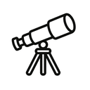 icon_transportation_telescope_outline icon preview