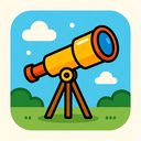 icon_transportation_telescope_playful icon preview