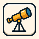 icon_transportation_telescope_sharp_edges icon preview
