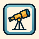 icon_transportation_telescope_symmetrical icon preview