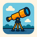 icon_transportation_telescope_technical icon preview