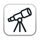 icon_transportation_telescope_transparent icon preview