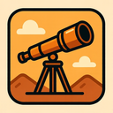 icon_transportation_telescope_tribal icon preview