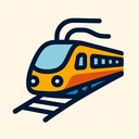 icon_transportation_train_abstract icon preview