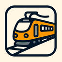 icon_transportation_train_bold icon preview