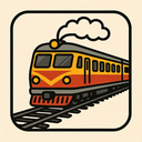 icon_transportation_train_classic icon preview