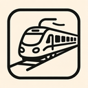 icon_transportation_train_elegant icon preview