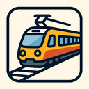 icon_transportation_train_filled icon preview