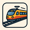 icon_transportation_train_formal icon preview