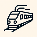 icon_transportation_train_geometric icon preview