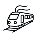 icon_transportation_train_minimal_outline icon preview