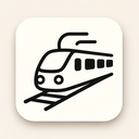 icon_transportation_train_minimalist icon preview